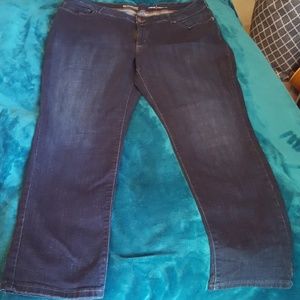 Lee Modern Series Curvy Fit Straight Leg Jeans